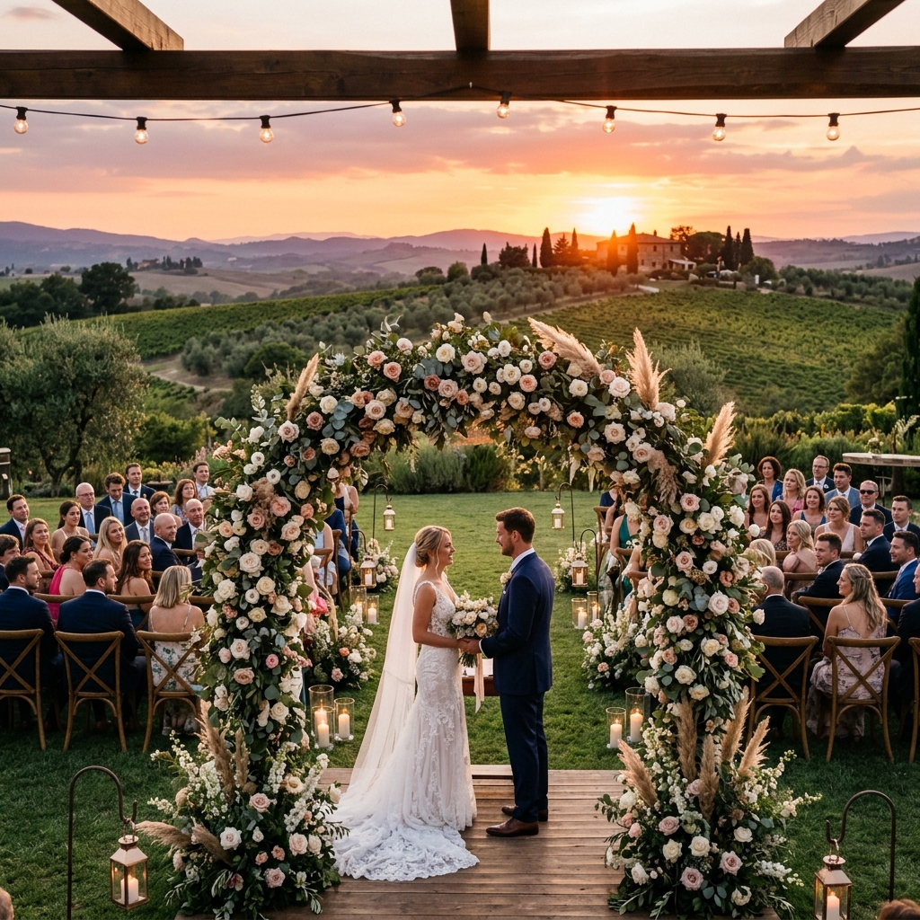 Wide capture of an event space